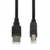 Cavo ibox usb 2.0 a-b m/m 3m iku2d30 nero [iku2d30]