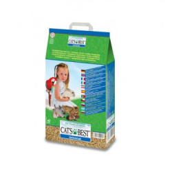 Lettiera per gatti cats best universal 40l 22kg