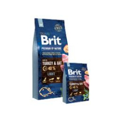 Cibo per cani brit premium by nature light (15 kg )