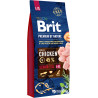 Cibo per cani brit premium by nature senior l+xl (15 kg )