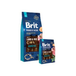 Cibo per cani brit premium by nature sensitive lamb (15 kg )