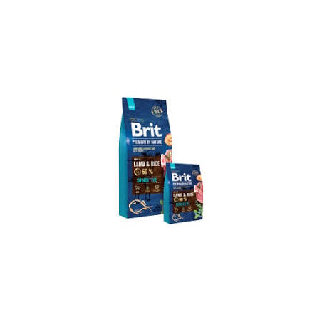 Cibo per cani brit premium by nature sensitive lamb (15 kg )