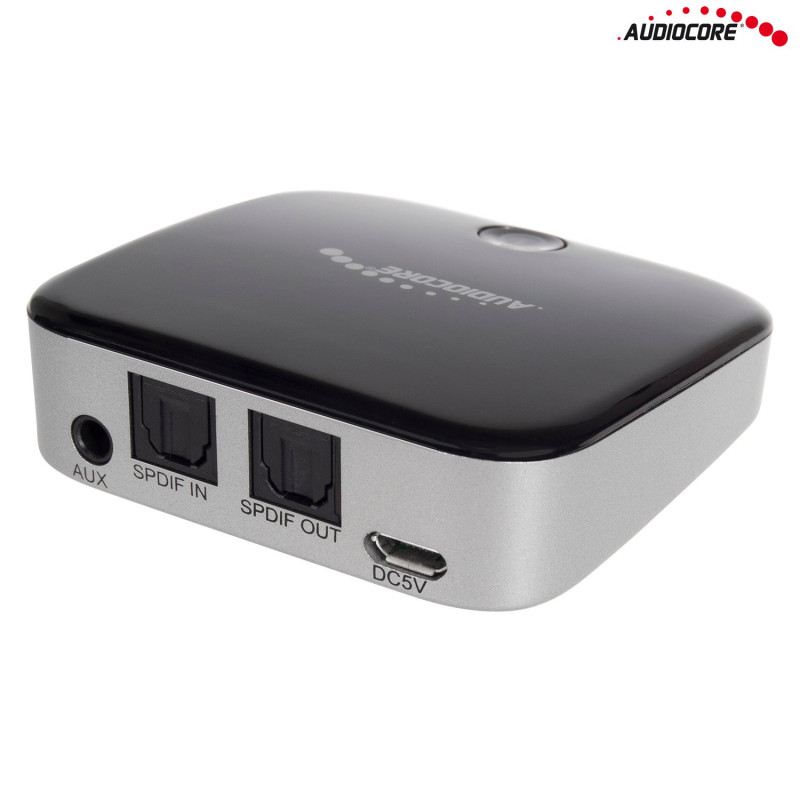 Trasmettitore ricevitore bluetooth audiocore supporto apt-x csr