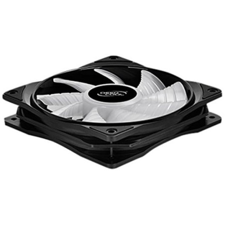 Ventola 120x120 deepcool rf 120, set 3 pezzi [dpfrgbrf1203c]