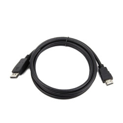 Cavo gembird displayport (m) a hdmi (m), 10m [cc-dp-hdmi-10m]