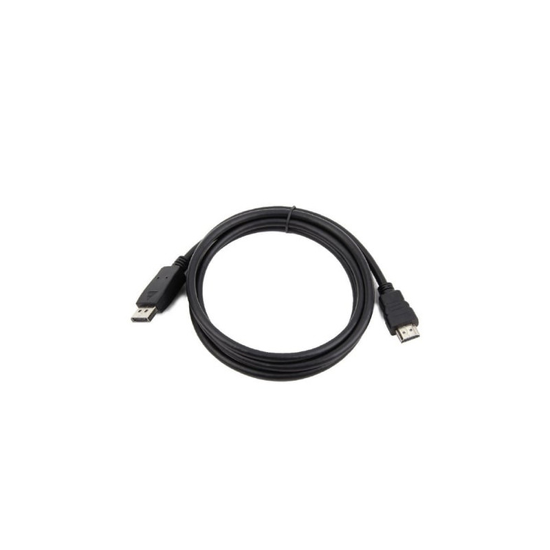 Cavo gembird displayport (m) a hdmi (m), 10m [cc-dp-hdmi-10m]