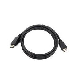 Cavo gembird displayport (m) a hdmi (m), 5m [cc-dp-hdmi-5m]