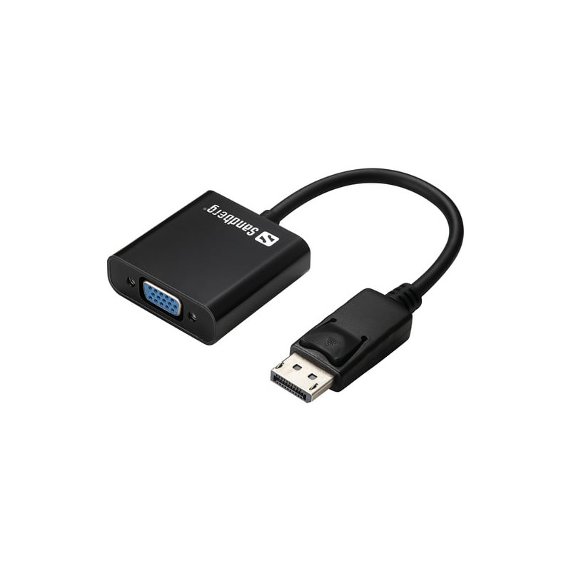 Adattatore sandberg displayport a vga [508-43]