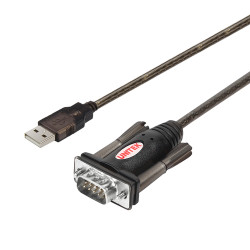 Cavo unitek y-105 usb a serial m/m 1,5m [y-105]