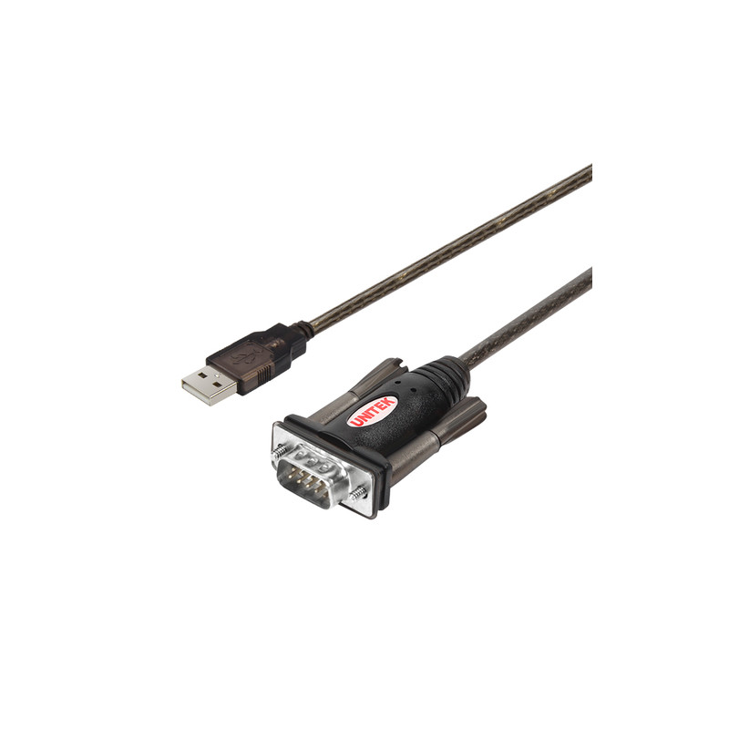 Cavo unitek y-105 usb a serial m/m 1,5m [y-105]