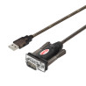 Cavo unitek y-105 usb a serial m/m 1,5m [y-105]