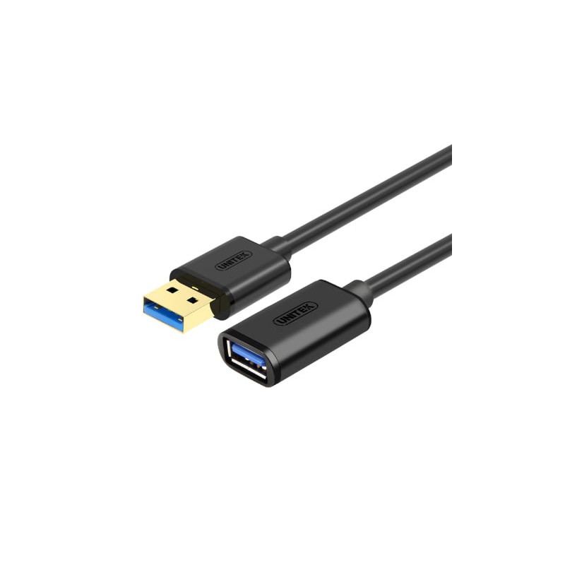 Cavo unitek y-c459gbk usb usb3.0 am-af, 2.0m [y-c459gbk]