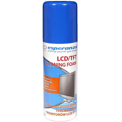 Schiuma detergente per monitor e display esperanza lcd/tft 100ml