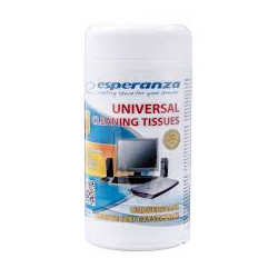 Panni pulizia universale esperanza es108 - dust free, dry cloths