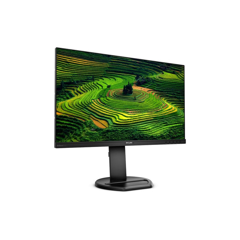 monitor led 24" philips 241b8qjeb full hd 1920x1080p 5ms classe