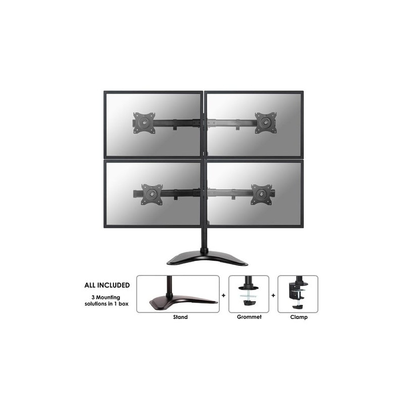 Supporto monitor newstar neomounts desk mount (10 - 27'')