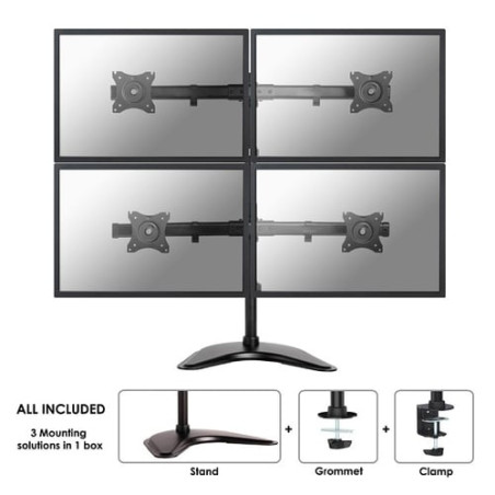 Supporto monitor newstar neomounts desk mount (10 - 27'')