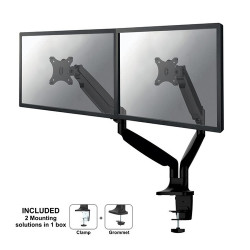 Supporto monitor newstar neomounts flat screen desk mount (10-32'')