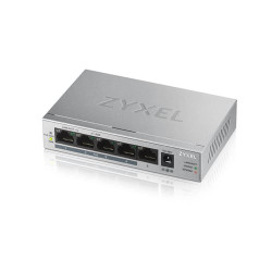 Switch zyxel, 5porte rj-45, 60watt unmanaged [gs1005hp-eu0101f]