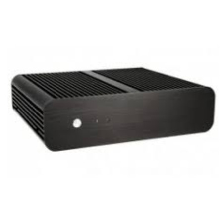 Case akasa ak-itx05m euler itx-tower black mini-itx nero