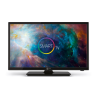 Tv led 24" telesystem 24ls09e hd smart classe f