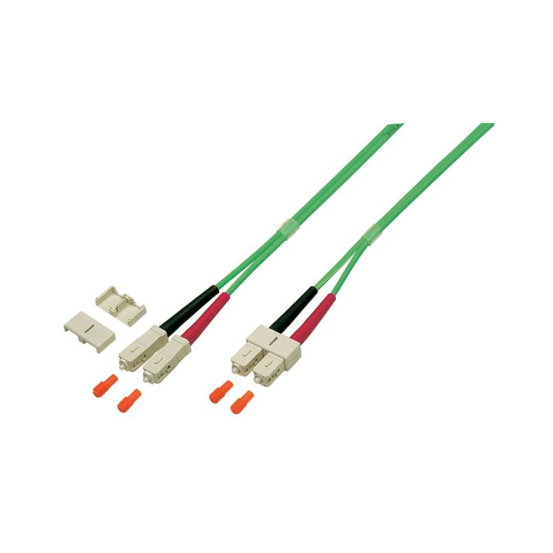 Cavo fibra ottica oem sc/sc 50/125 multimodale 10m om5