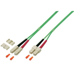 Cavo fibra ottica oem sc/sc 50/125 multimodale 3m om5