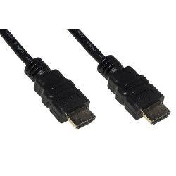 Cavo link hdmi 4kx2k hdtv contatti dorati 0,5m