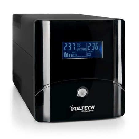 Gruppo di continuita' vultech ups 1500va pro line interactive
