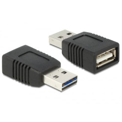 Adattatore delock easy-usb, usb-usb, maschio/femmina,