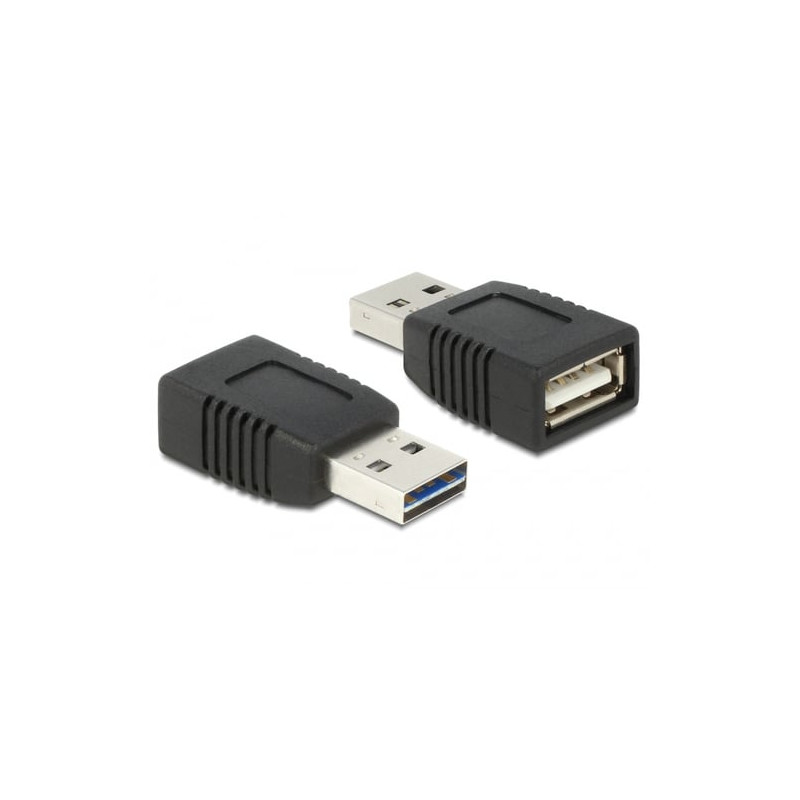 Adattatore delock easy-usb, usb-usb, maschio/femmina,
