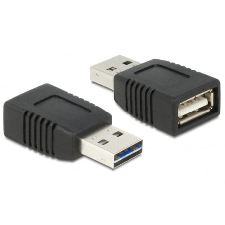 Adattatore delock easy-usb, usb-usb, maschio/femmina,