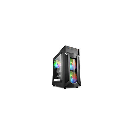 Case sharkoon atx midi tower vg6-w rgb [4044951026814]