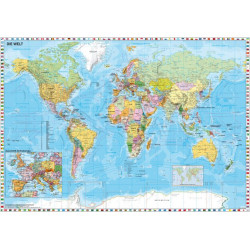 Schmidt spiele 58289 puzzle - il mondo