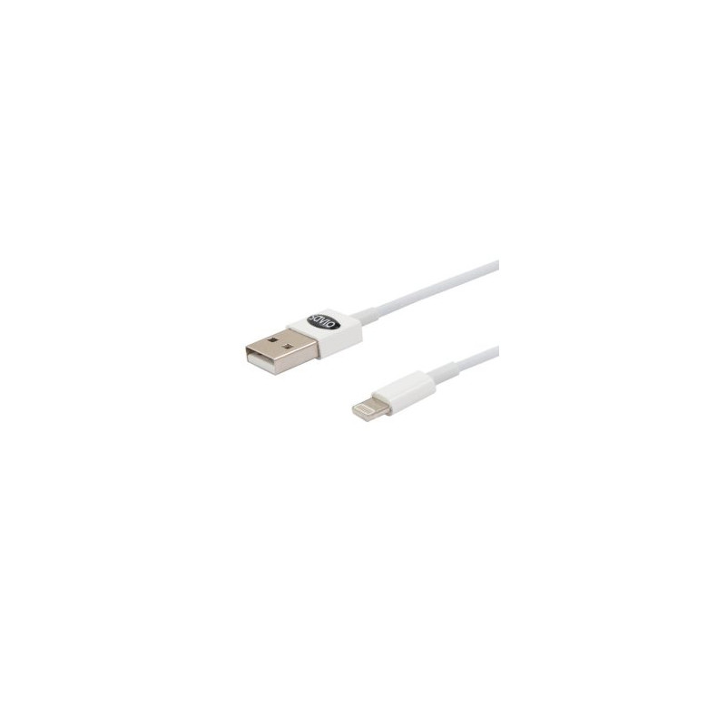 Cavo usb savio cl-124 (micro usb - usb 2.0 type a 2m bianco)