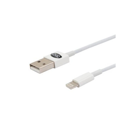 Cavo usb savio cl-124 (micro usb - usb 2.0 type a 2m bianco)