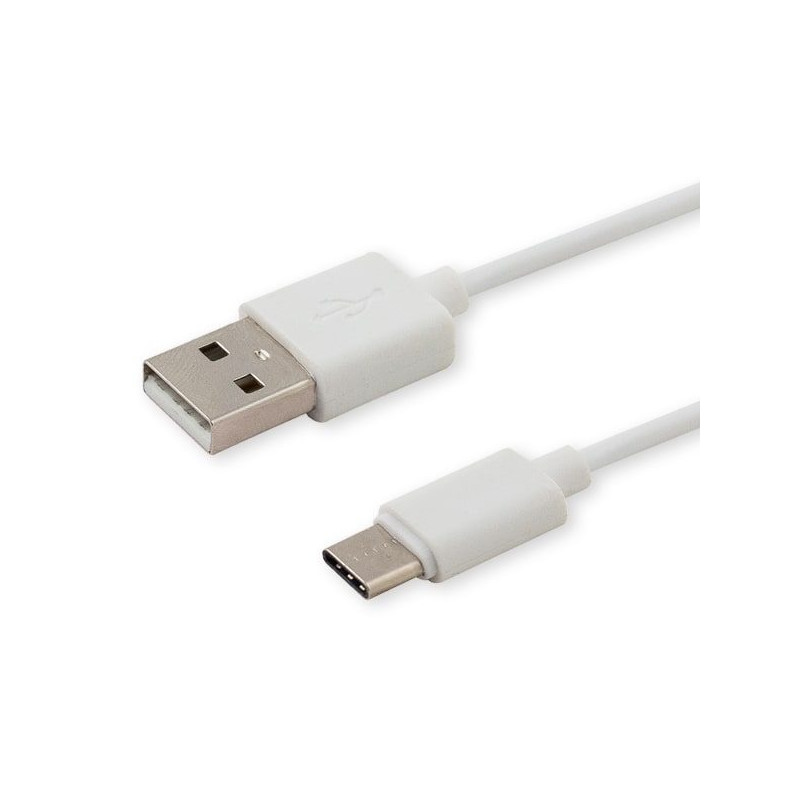 Cavo usb savio cl-125 (usb 2.0 type-c - usb 2.0 type-a
