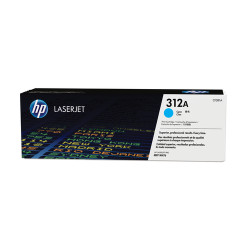 Toner hp 312a - laserjet pro m476 ciano [cf381a]
