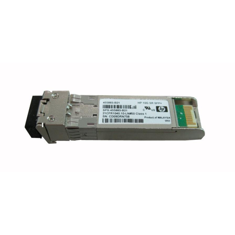 Transceiver bladesystem c-class 10gb sr sfp option per virtual
