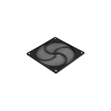 Filtro ventole antipolvere silvstone hiflow 120x120mm nero