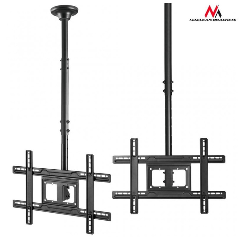 Supporto a sofftitto per tv maclean 23-100'' max 50kg