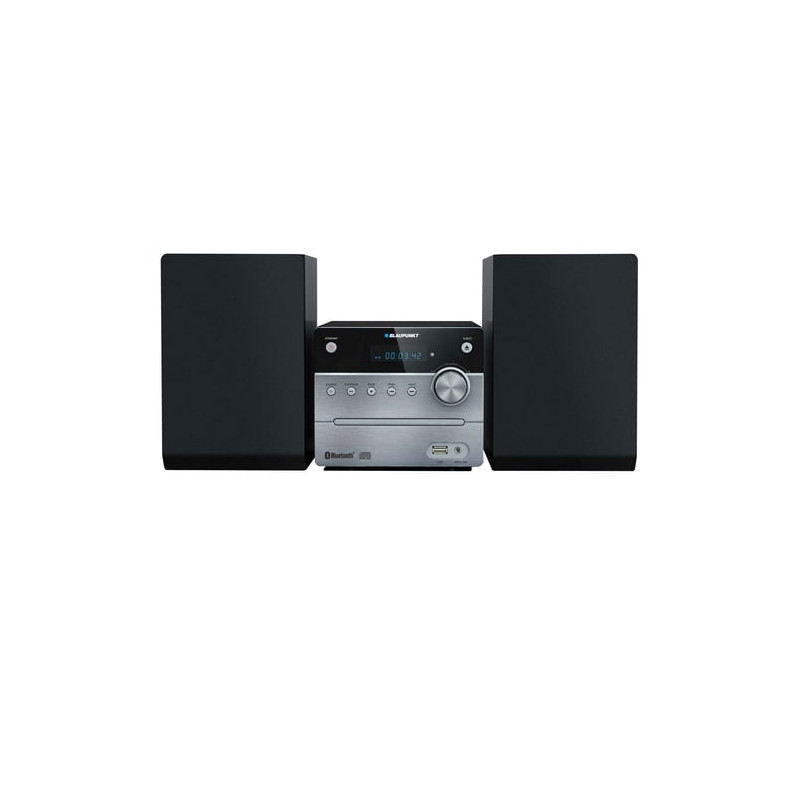 Impianto hi-fi blaupunkt ms12bt con bluetooth, cd, mp3, usb [ms12bt]