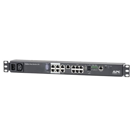 Apc netbotz rack monitor 250 [nbrk0250]