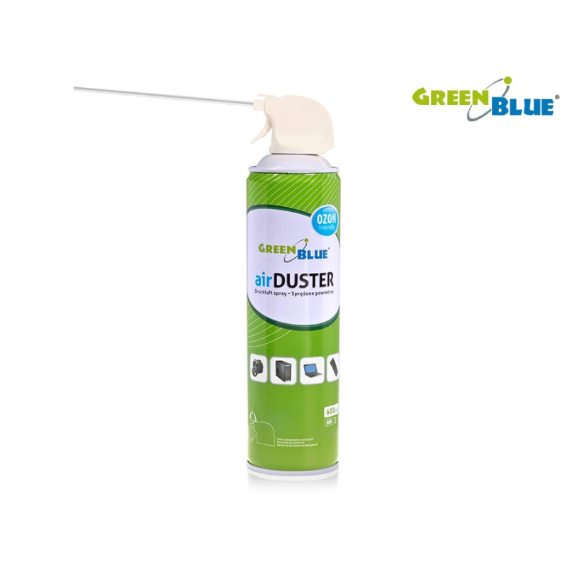 Spray aria compressa greenblue air duster 600ml [gb600]