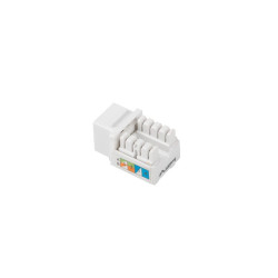 Modulo keystone landberg rj45 a lsa utp cat.6 bianco [ksu6-1090]