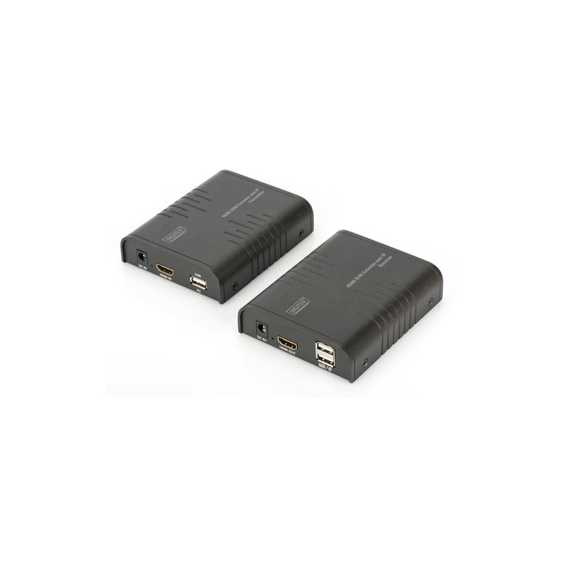 Extender kvm digitus (hdmi) up to 120m over cat.5e utp or ip,1080p