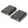 Extender kvm digitus (hdmi) up to 120m over cat.5e utp or ip,1080p