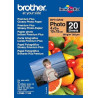Carta fotografica brother 20 fogli glossy 6''x4''