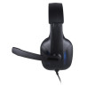 Cuffie gaming gembird ghs-04 con controllo volume nero opaco