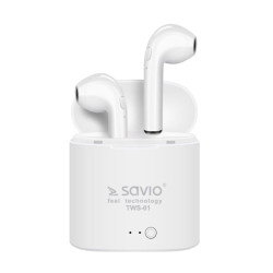 Auricolari savio tws-01 wireless